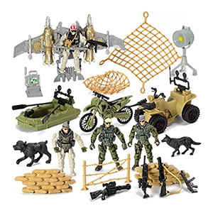 Action Figures and Playsets for Preschoolers
